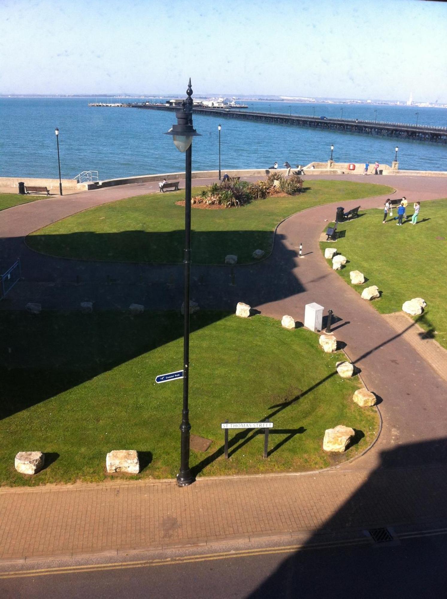 Seahaven House Hotel Ryde  Exterior foto